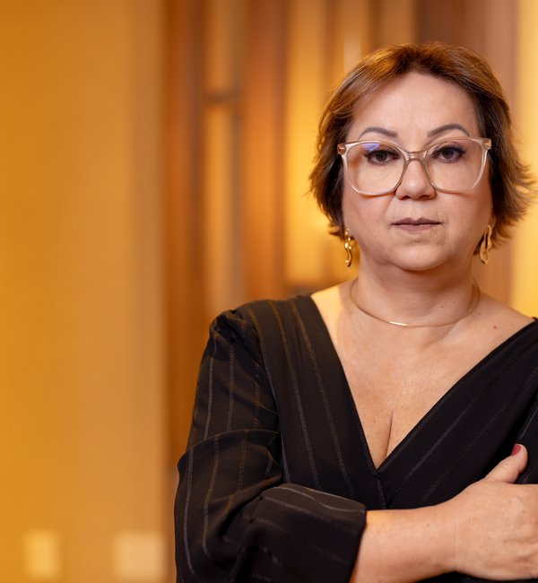 Dra. Maria da Glória Rabello Teixeira